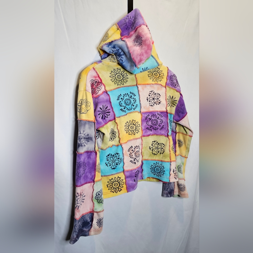 Vintage Rising International Patchwork Hippie Yog… - image 5